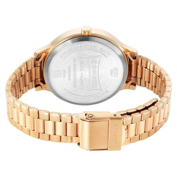 Sonata Play Blue Dial Watch for Women 87050wm04 - KRISHNA WATCH COMPANY