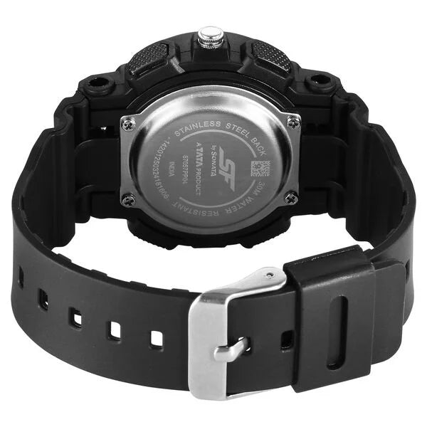 SONATA SUPER FIBER SF - 87057pp04 - KRISHNA WATCH COMPANY