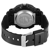 SF Unisex Classic Black Watch with Silver Accents - Timeless Elegance for Every Occasion 87057pp05