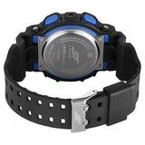 SF Vigour Quartz Digital Analog Digital Black Dial With Black Color Plastic Strap Watch For Unisex 87058pp01