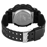 SF Vigour Quartz Digital Analog Digital Black Dial With Black Color Plastic Strap Watch For Unisex 87058pp03