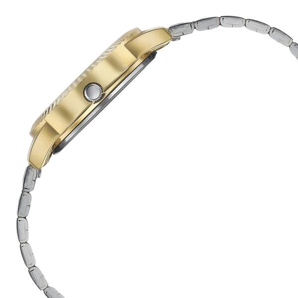 Sonata Glam Gold Quartz Analog Watch For Women - 87062BM01W - KRISHNA WATCH COMPANY