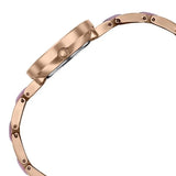 Sonata Wedding Edit Quartz Analog Purple Dial Stainless Steel With Acetate Strap Watch For Women - 87064KD03