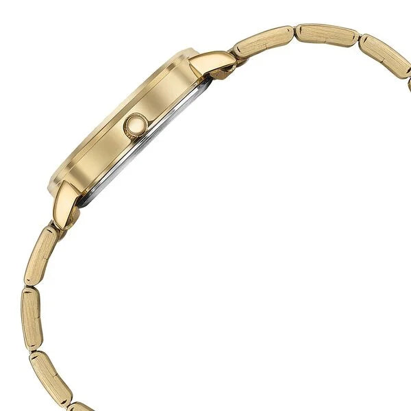 Sonata Quartz Analog Black Dial Golden Stainless Steel Strap Watch For Women 87071ym01 - KRISHNA WATCH COMPANY