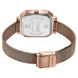 Sonata Modern Edit Quartz Analog Grey Dial Stainless Steel Strap Watch For Women 87072wm01 - KRISHNA WATCH COMPANY
