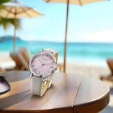 Sonata Pastel Play Quartz Analog Watch For Women 87073sl01