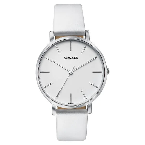 Sonata Pastel Play Quartz Analog Watch For Women 87073sl05 - KRISHNA WATCH COMPANY