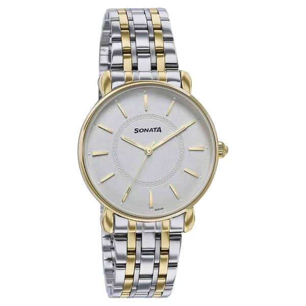 Sonata Wedding Quartz Watch For Women - 87075BM01 - KRISHNA WATCH COMPANY