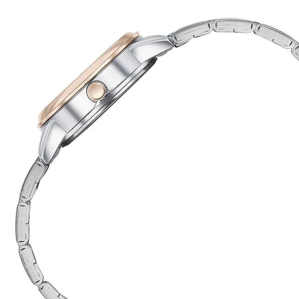 Sonata Wedding Quartz Analog Black Dial Stainless Steel Strap Watch For Women 87076km02 - KRISHNA WATCH COMPANY