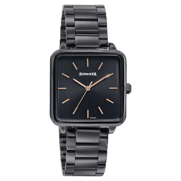 Sonata Wedding Edit Quartz Analog Watch For Women 87084nm01 - KRISHNA WATCH COMPANY