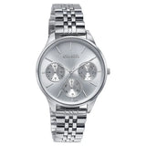Sonata Wedding Edit Quartz Multifunction Silver Dial Stainless Steel Strap Watch For Women 87085sm01 - KRISHNA WATCH COMPANY