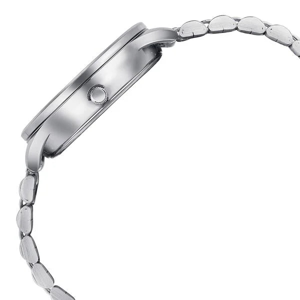 Sonata Wedding Edit Quartz Multifunction Silver Dial Stainless Steel Strap Watch For Women 87085sm01 - KRISHNA WATCH COMPANY