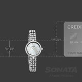 Sonata Festive Quartz Analog Watch For Women 87117sm01