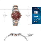 Sonata Jashn Quartz Watch For Women 87120KM02