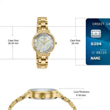 Sonata Jashn Quartz Watch For Women 87122YM01