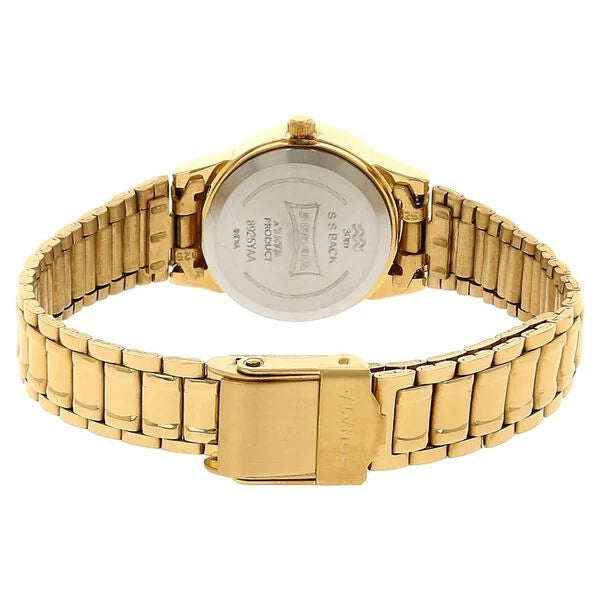 Sonata Quartz Analog Watch for Women - 8925YM02W - KRISHNA WATCH COMPANY