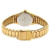 Sonata Quartz Analog Champagne Dial Stainless Steel Strap Watch for Women ns8925ym02w / 8925ym02