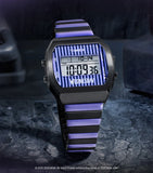 Timex x Wednesday T80 36mm Stainless Steel Expansion Band Watch - TW2Y19500X6