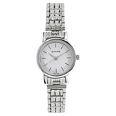Sonata Quartz Analog White Dial Watch For Women 8976SM01W