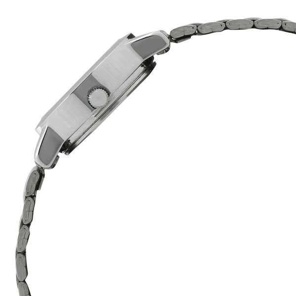 Sonata Quartz Analog White Dial Watch For Women 8976SM01W - KRISHNA WATCH COMPANY