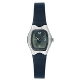 SF Quartz Analog Green Dial Plastic Strap Watch for Women nu8989pp02