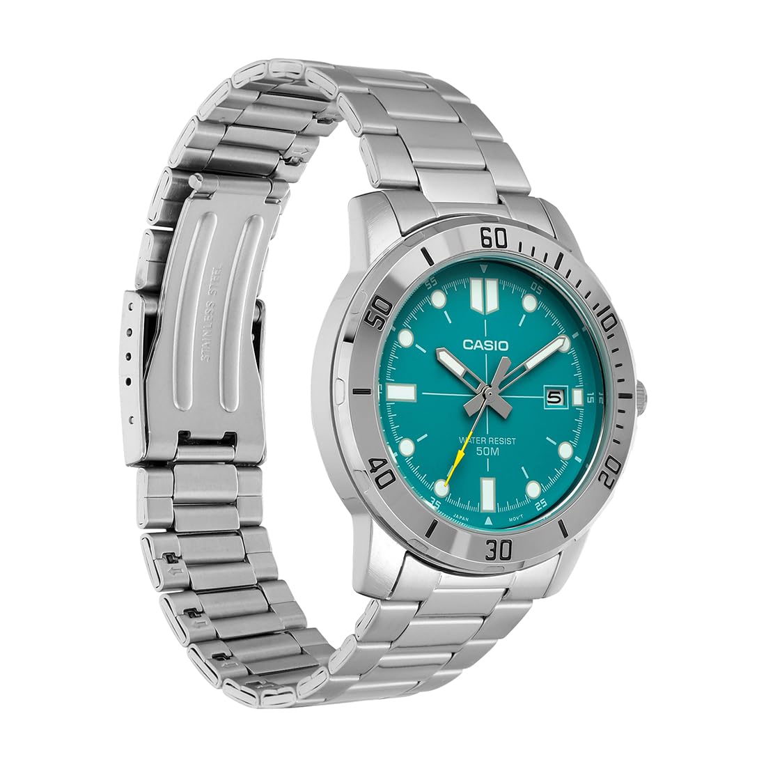 Casio Enticer Men MTP-VD01D-3E2VUDF - A2337 - KRISHNA WATCH COMPANY