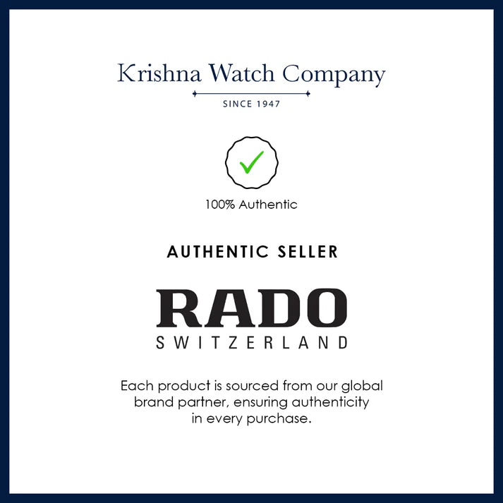 Rado HyperChrome Quartz Men's Watch - R32281309 - KRISHNA WATCH COMPANY