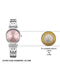 Titan Workmode Watch For Women 95321sm01