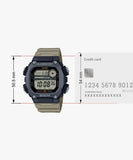 CASIO Youth- Digital Watch - For Men I125 DW-291HX-5AVDF - KRISHNA WATCH COMPANY