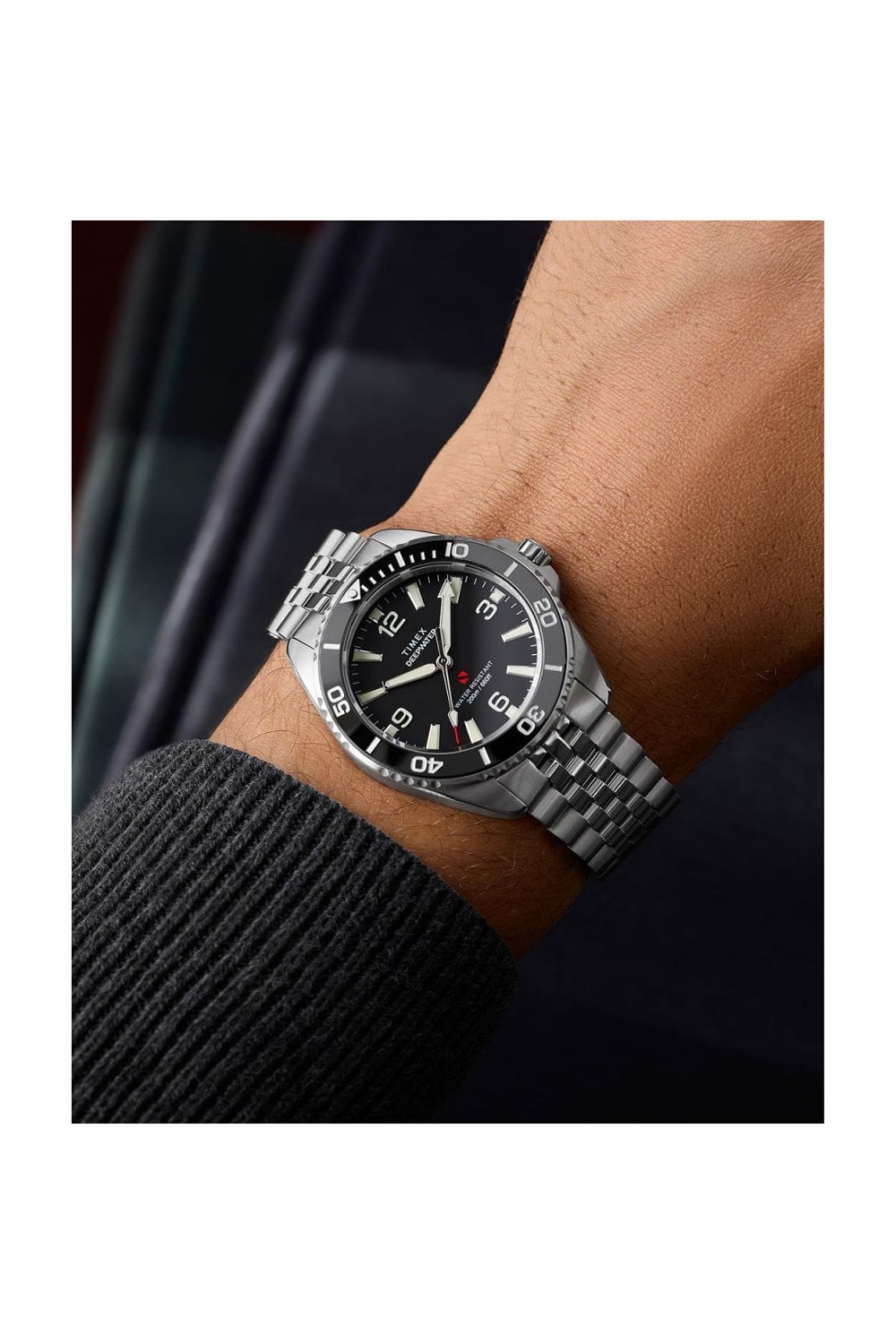 Timex Deepwater Arctic 40mm Bracelet Watch TW2Y64500 - KRISHNA WATCH COMPANY