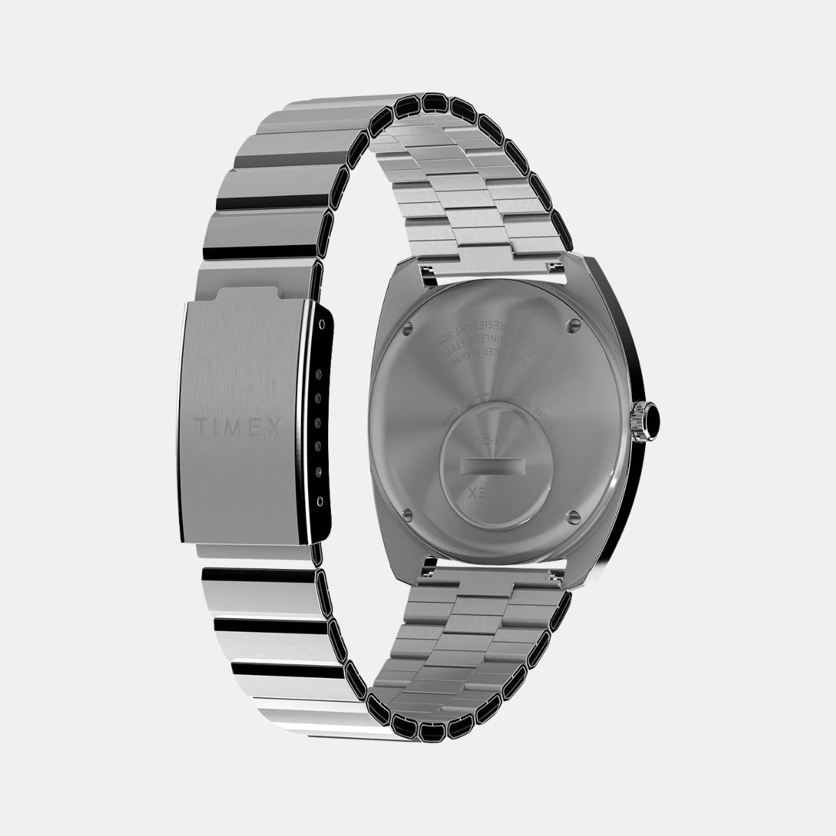 TIMEX Q Timex 1975 Enigma Reissue Steel Bracelet Watch - TW2W59800UJ - KRISHNA WATCH COMPANY