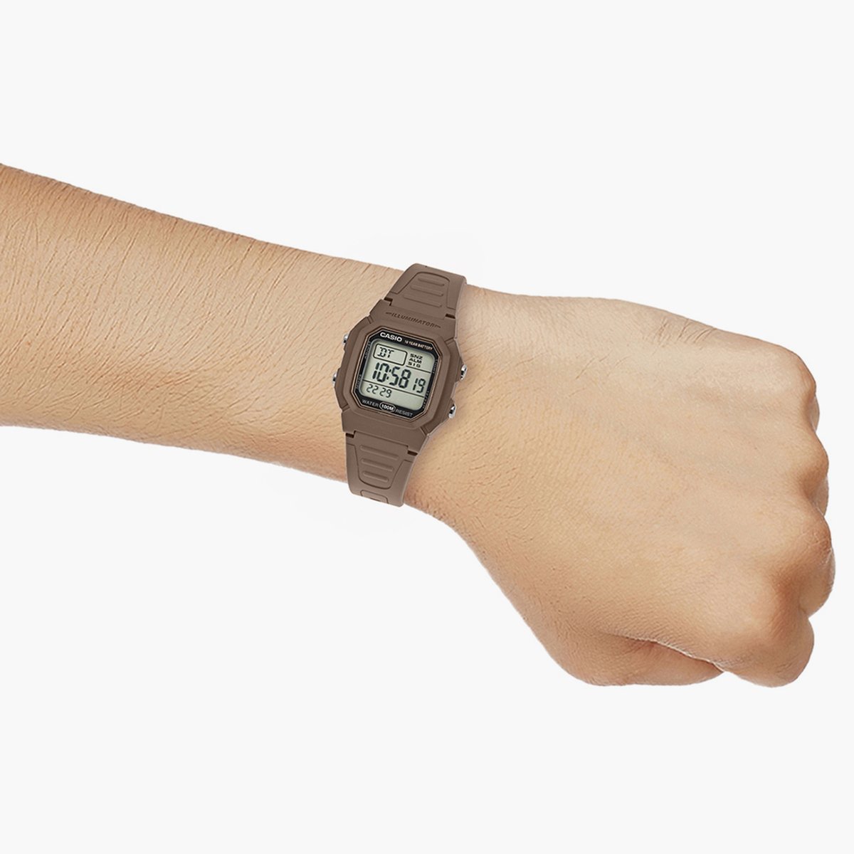 Casio YOUTH W-800H-5AVDF - D334 - KRISHNA WATCH COMPANY