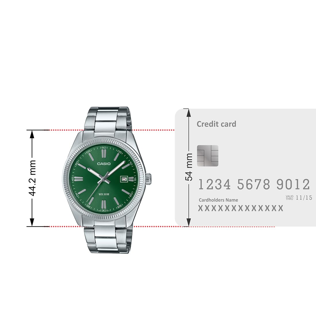 Casio Enticer Men MTP-1302PD-3AVEF - A2262 - KRISHNA WATCH COMPANY