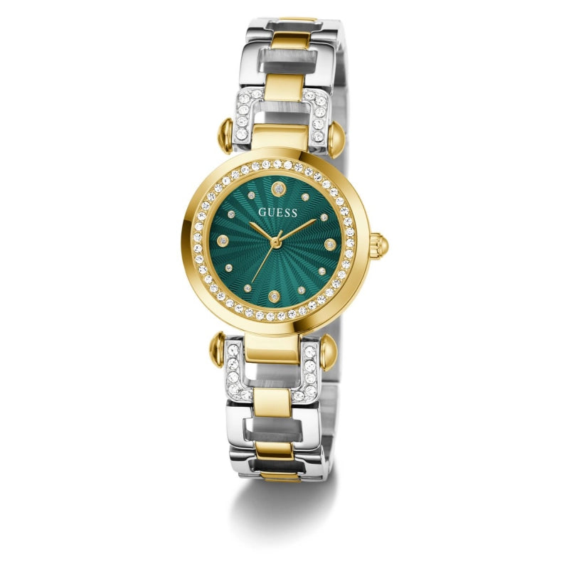 GUESS GINGER Ladies 2-Tone Gold Tone Analog Watch - GW0869L1 - KRISHNA WATCH COMPANY