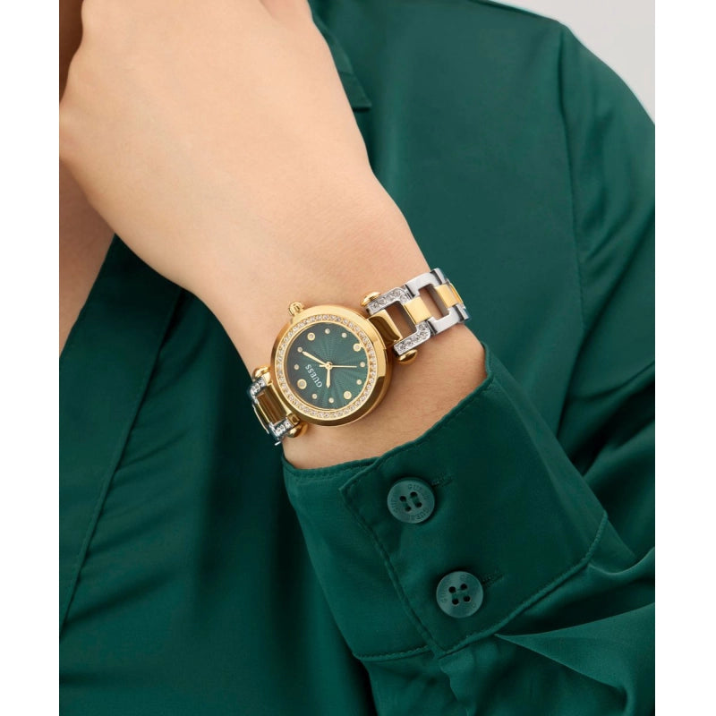 GUESS GINGER Ladies 2-Tone Gold Tone Analog Watch - GW0869L1 - KRISHNA WATCH COMPANY