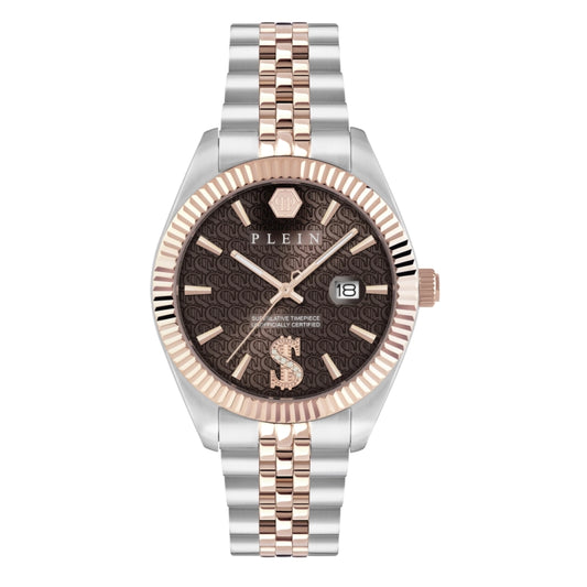 PHILIPP PLEIN Date Superlative Crystal Watch PWMFA0925