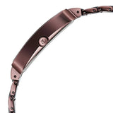 Titan Regalia Shaped Ceramic Quartz Analog Watch For Men - 90013KD06 - KRISHNA WATCH COMPANY