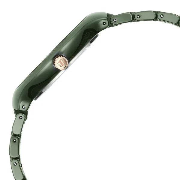 Titan Regalia Ceramics Quartz Ceramic Strap Watch For Men - 90014KC03 - KRISHNA WATCH COMPANY