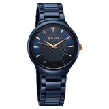 Titan Regalia Ceramics Quartz Watch For Men 90014kc04