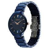 Titan Regalia Ceramics Quartz Watch For Men 90014kc04