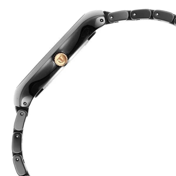 Titan Regalia Ceramics Quartz Analog Black Watch For Men - 90014KC05 - KRISHNA WATCH COMPANY