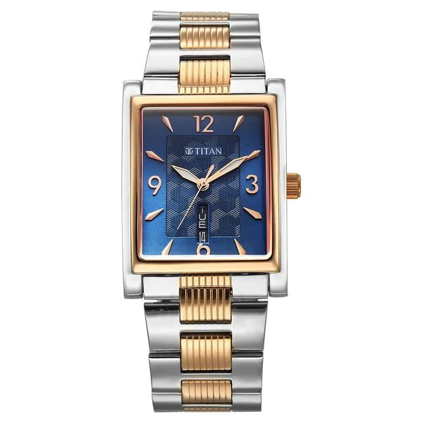 Titan Karishma Wedding Edit Analog Watch for Men 90024km01 - KRISHNA WATCH COMPANY