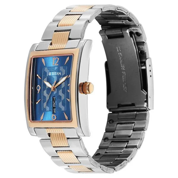 Titan Karishma Wedding Edit Analog Watch for Men 90024km01 - KRISHNA WATCH COMPANY