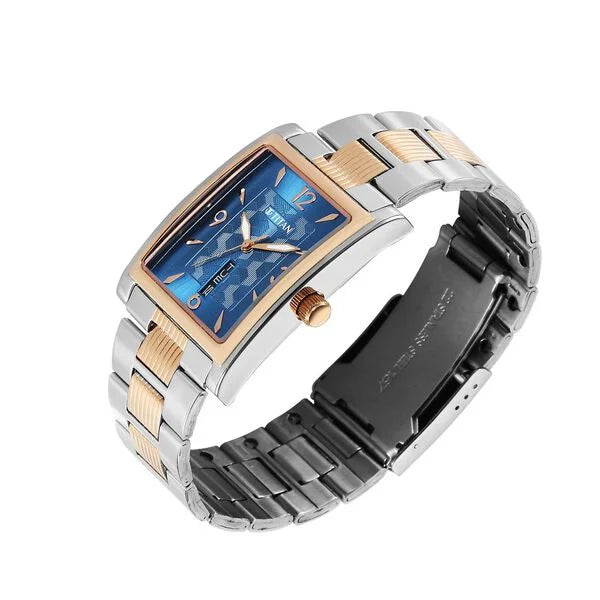 Titan Karishma Wedding Edit Analog Watch for Men 90024km01 - KRISHNA WATCH COMPANY