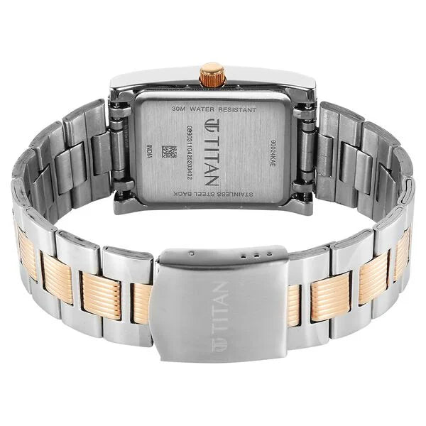 Titan Karishma Wedding Edit Analog Watch for Men 90024km01 - KRISHNA WATCH COMPANY