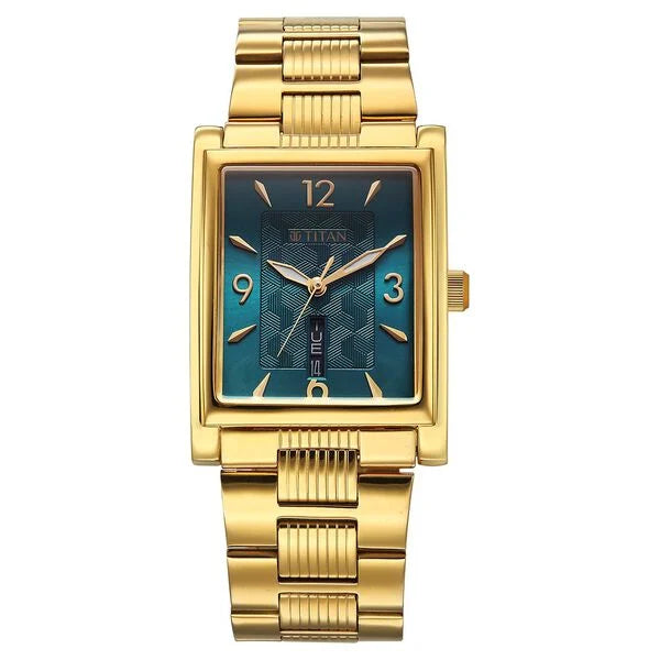 Titan Karishma Wedding Edit Analog Watch for Men - 90024YM09 - KRISHNA WATCH COMPANY