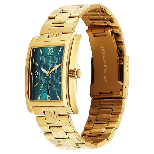Titan Karishma Wedding Edit Analog Watch for Men - 90024YM09 - KRISHNA WATCH COMPANY
