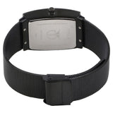 Titan Quartz Analog with Date Black Dial Stainless Steel Strap Watch for Men / 90076NM01