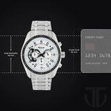 Titan Octane Quartz Chronograph Watch For Men - 90077KM01 - KRISHNA WATCH COMPANY