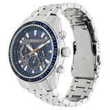 Titan Octane Blue Dial Stainless Steel Strap Watch NP90077KM02 (DF821)